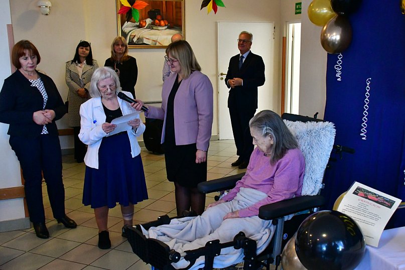 Setne urodziny Pani Rozalii - Biłgoraj 2022