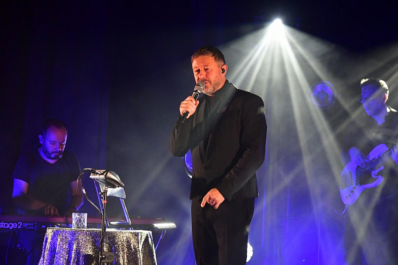 Andrzej Piasecki dał koncert w Biłgoraju