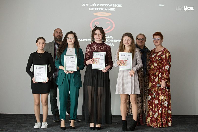 XV Józefowskie spotkanie z poezją papieską i piosenką religijną