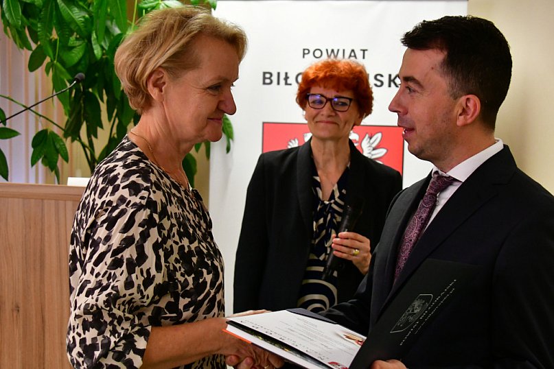 Nagrody starosty biłgorajskiego dla nauczycieli
