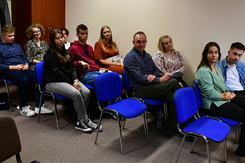 Spotkanie w sprawie Młodzieżowej Rady Powiatu