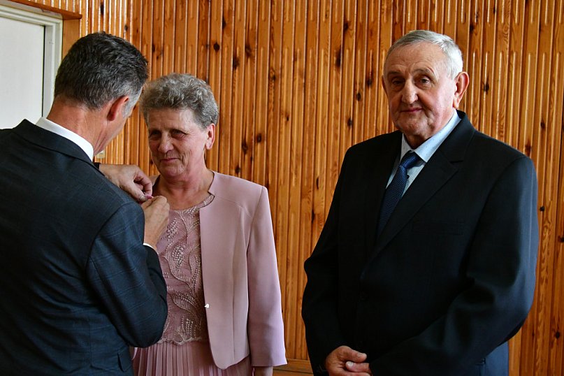 Złote gody w Potoku Górnym - 2022