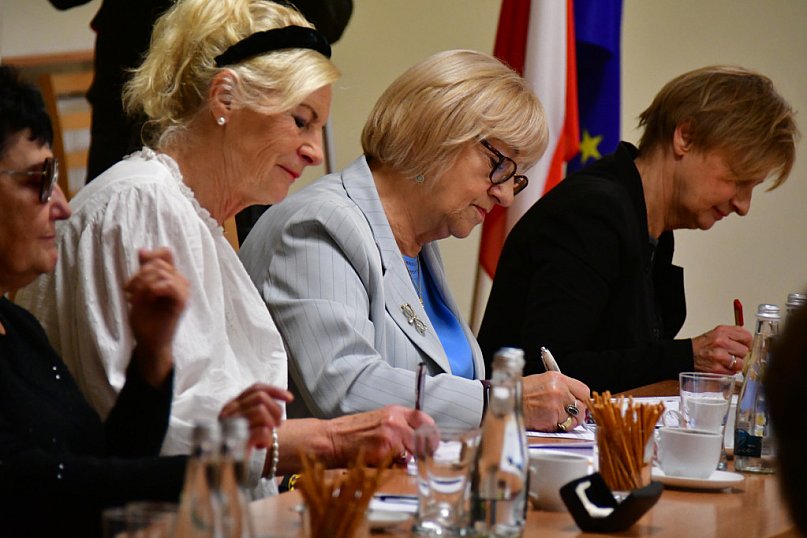 Spotkanie Rad Seniorów w Biłgoraju