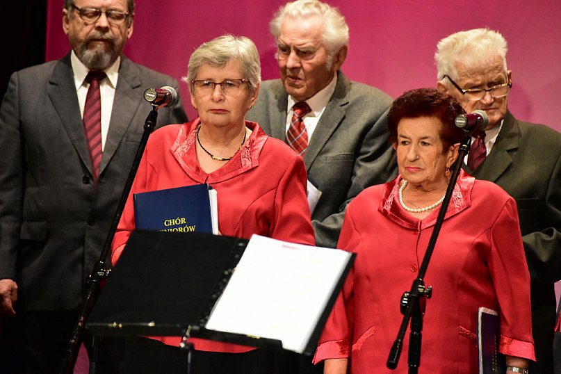 Podwieczorek muzyczny z Klubami Seniora