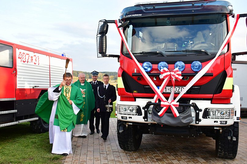 Nowy wóz bojowy dla OSP Gózd Lipiński