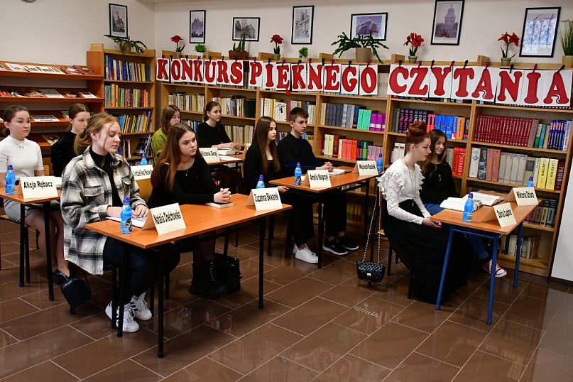 Powiatowy Konkurs Pięknego Czytania