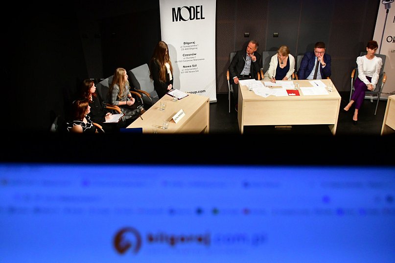 Debata oksfordzka ZSZiO - I LO im. ONZ - 2022