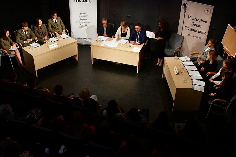 Debata oksfordzka ZSL - KLO - 2022