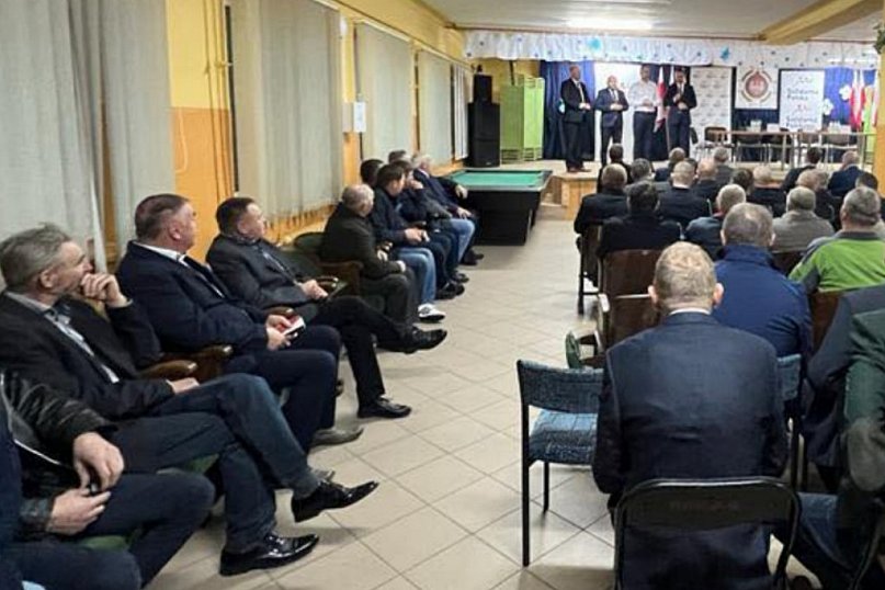 Politycy Solidarnej Polski spotkali się z rolnikami w Potoku Górnym
