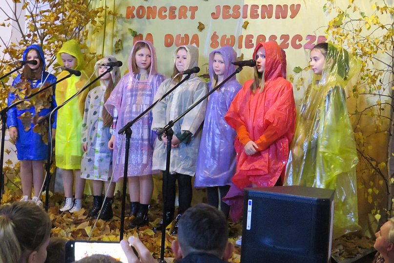 Koncert jesienny w gminie Biszcza