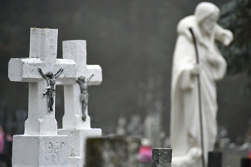 Cmentarz w Majdanie Starym i Biłgoraju - 2022