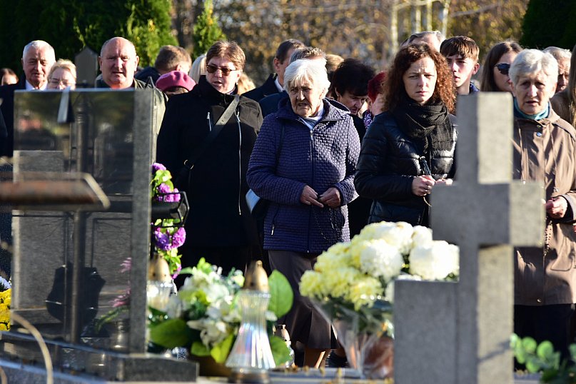 Uroczystość Wszystkich Świętych w parafii św. Marii Magdaleny 2022