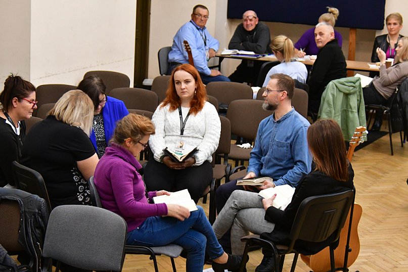 Warsztaty z... modlitwy uwielbienia