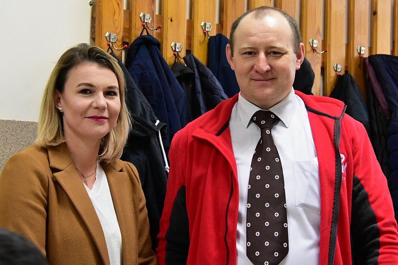 W Szyszkowie w gminie Potok Górny zbierano dziś krew