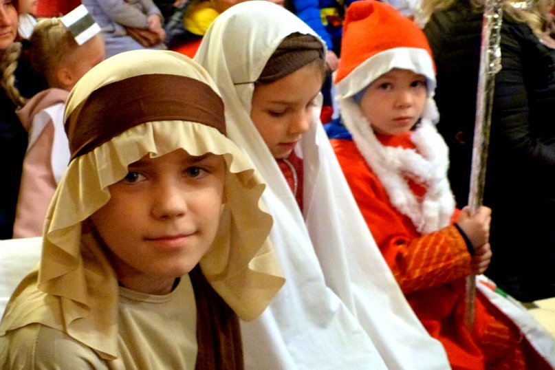 W Goraju zaroiło się od świętych