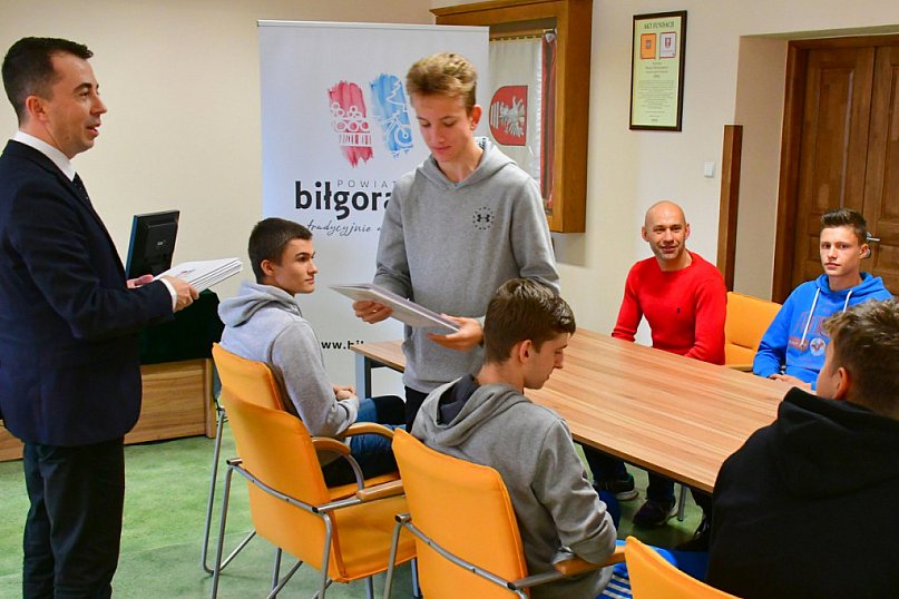 Wyróżnienie dla uczniów RCEZ za osiągnięcia sportowe