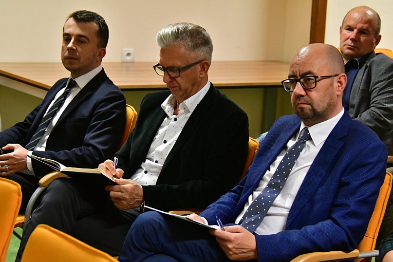 Połączone komisje Rady Powiatu spotkały się z władzami biłgorajskiego szpitala