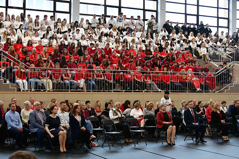 Akademia z okazji 11 listopada w ZSBiO