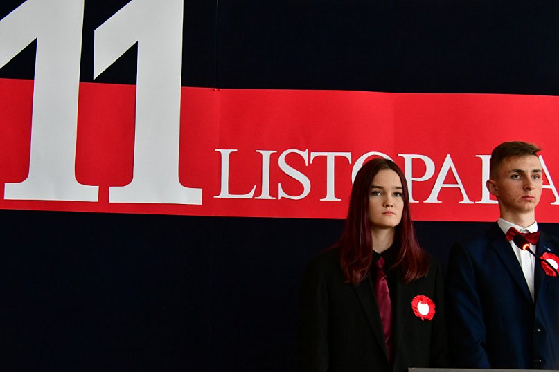 Akademia z okazji 11 listopada w RCEZ