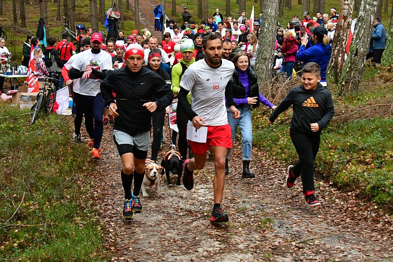 Charytatywny bieg niepodległości - Biłgoraj 2022