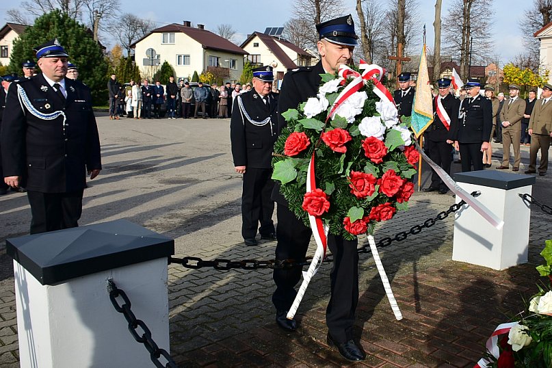  Gmina Biłgoraj. Obchody Święta Niepodległości