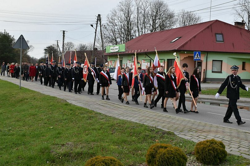 Obchody Narodowego Święta Niepodległości w Potoku Górnym