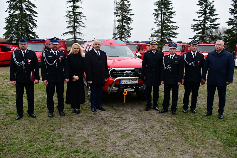 Świętowanie w OSP Stary Bidaczów