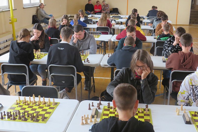 Mistrzostwa Powiatu w Szachach