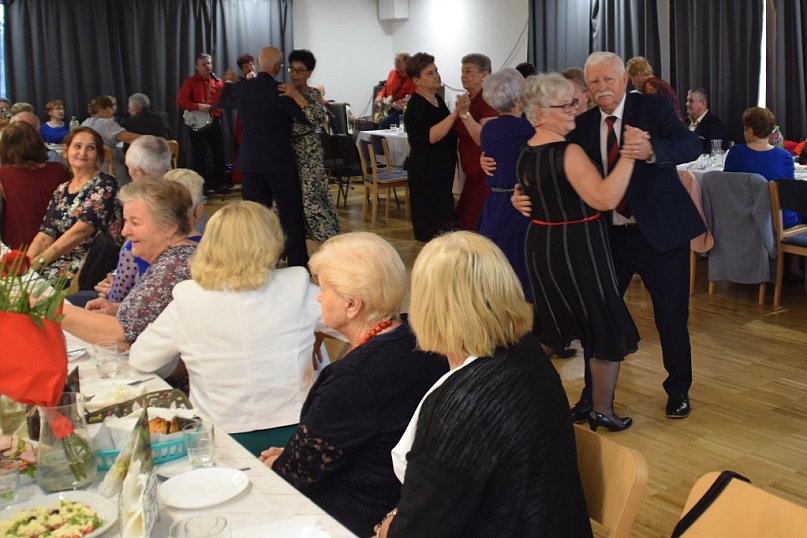 Andrzejki seniorów w Tarnogrodzie