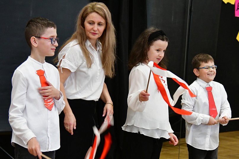 Konkurs patriotyczny w ZSS w Biłgoraju - 2022