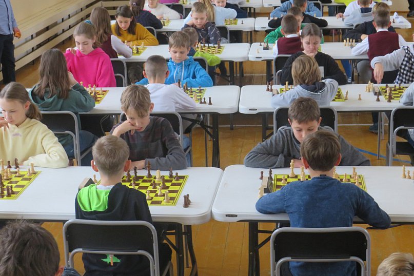 Szachowe mistrzostwa szkół podstawowych - Biszczy 2022