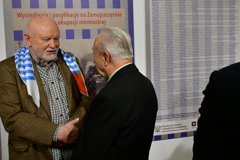 Wysiedlenia i pacyfikacje na Zamojszczyźnie w latach okupacji niemieckiej