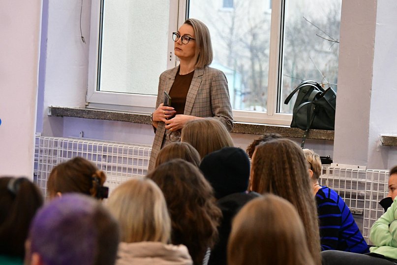 Szkolenie dla przyszłych fryzjerów