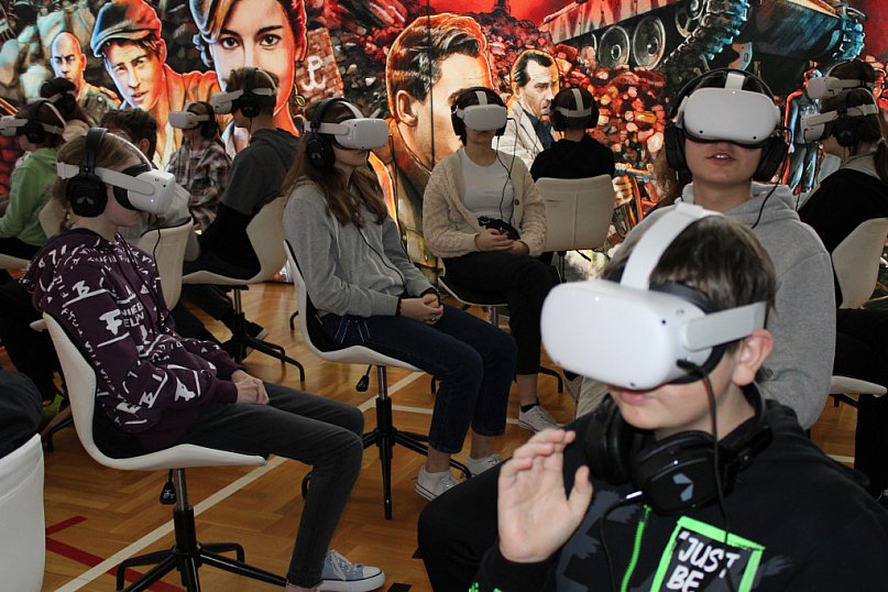 Majdan Stary. Nowe technologie w służbie edukacji