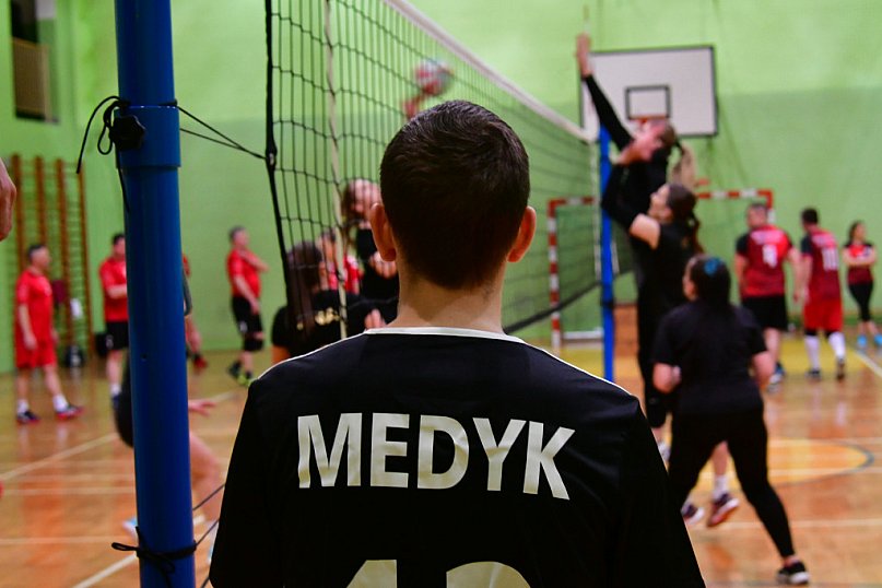 Turniej siatkarski w Medyku