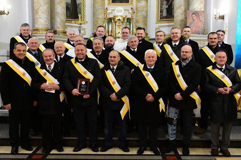 Rycerze Kolumba spotkali się w Biłgoraju