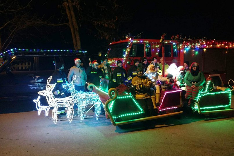 Mikołaj w Dereźni 2022