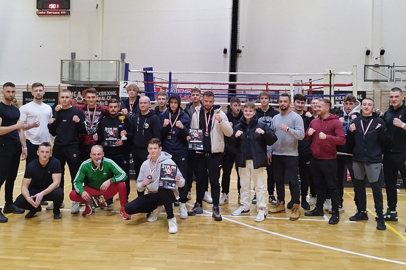 2022 rok zawodnicy sztuk walki z Biłgoraja kończą z przytupem