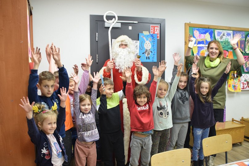 Święty Mikołaj zawitał do Tarnogrodu