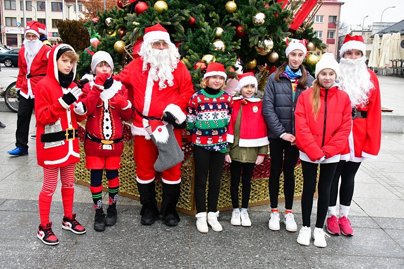 Rekreacyjny Bieg Mikołajkowy i VI Cross Bojarski
