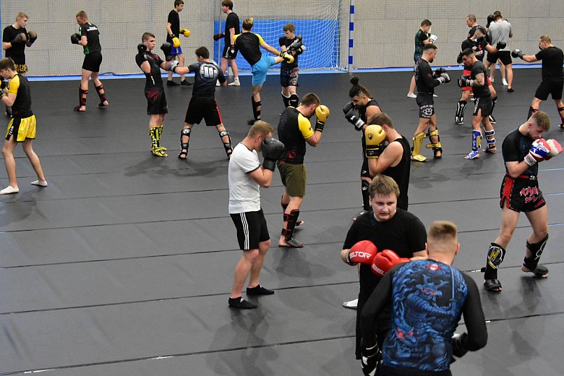 Seminarium kickboxingu