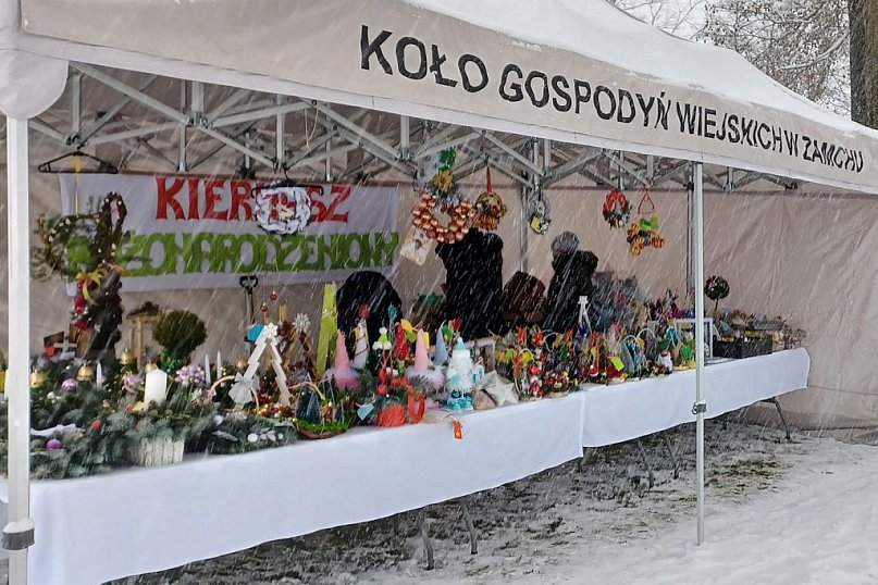 Razem na święta, czyli kiermasz w Zamchu