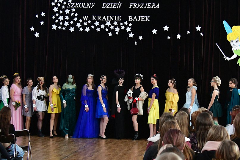 Fryzjerzy w krainie bajek