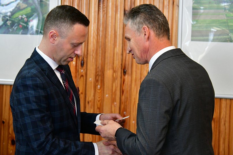 Sesja opłatkowa Rady Gminy Potok Górny - 2022