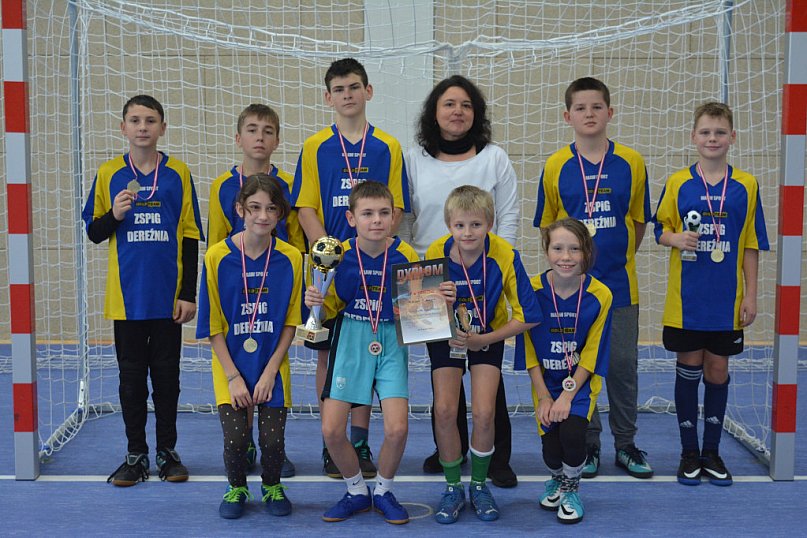 Turniej piłki halowej - Sól 2022