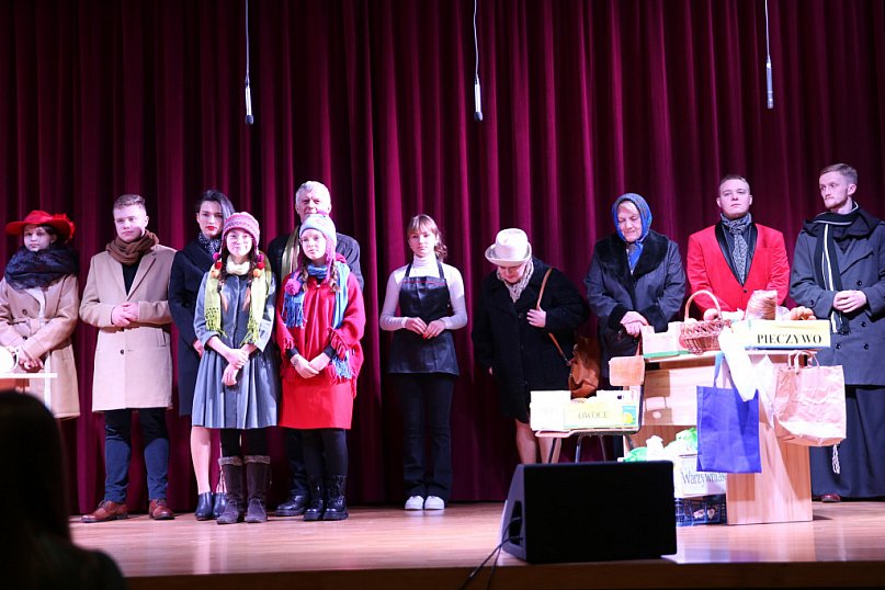 Spektak "Mój Chrystus połamany"