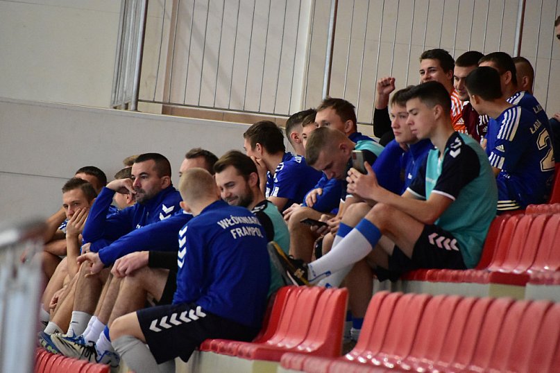 Biłgoraj. Świąteczny turniej halowej piłki nożnej