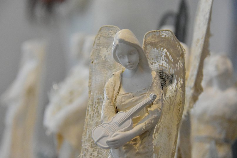 Biłgoraj. Jarmark bożonarodzeniowy w BCK