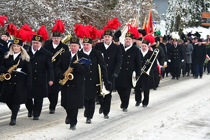 Przypomniano ofiarę K. Gizy, zginął z rąk ZOMO