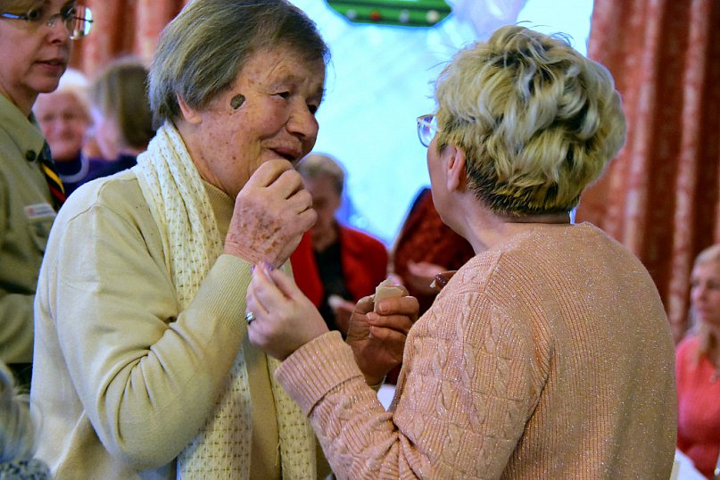 Wigilia dla samotnych w DSP dla Kombatantów